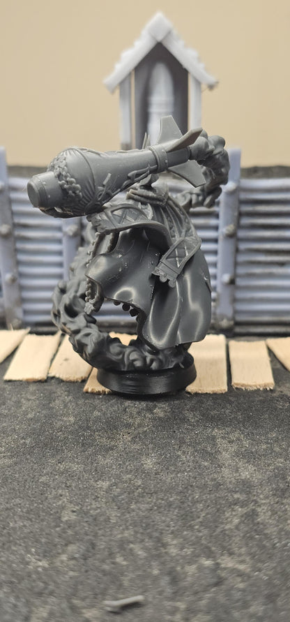 Witch of Greed - 3D printed miniature  - Wargaming - Trench Grimdark