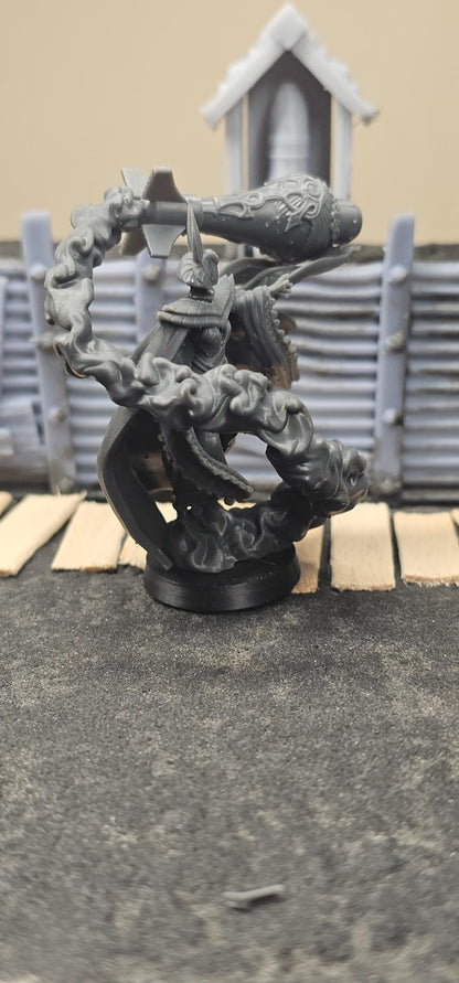 Witch of Greed - 3D printed miniature  - Wargaming - Trench Grimdark