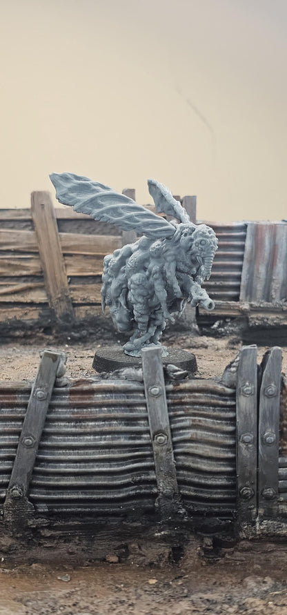 Grail Belzebub - 3D printed miniature  - Wargaming - Trench Grimdark