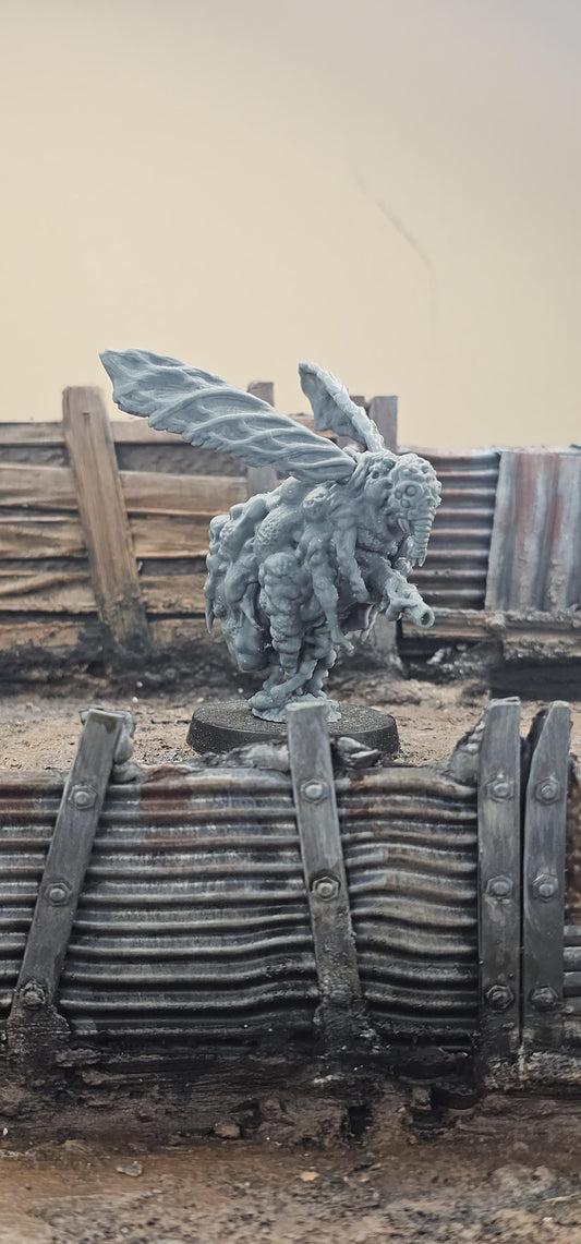 Grail Belzebub - 3D printed Grimdark Miniature