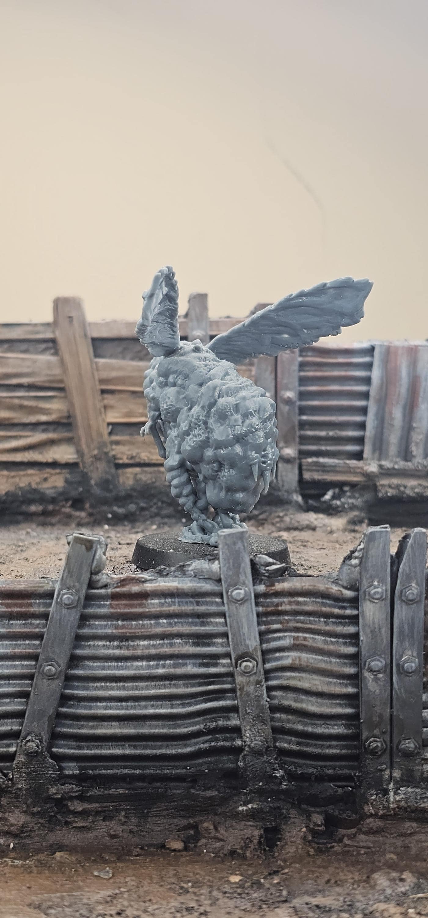 Grail Belzebub - 3D printed miniature  - Wargaming - Trench Grimdark