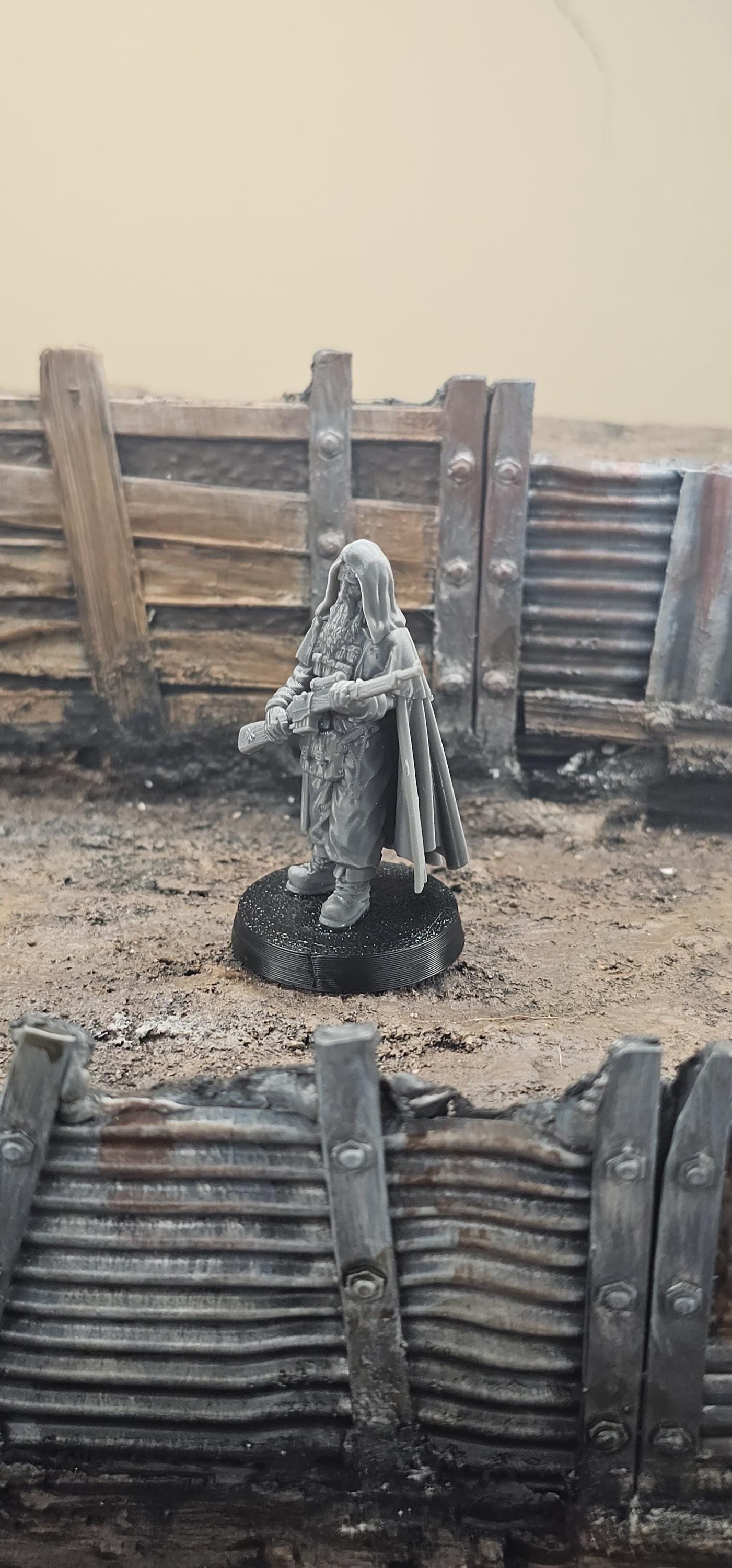 New Antioch Priest - 3D printed Grimdark Miniature