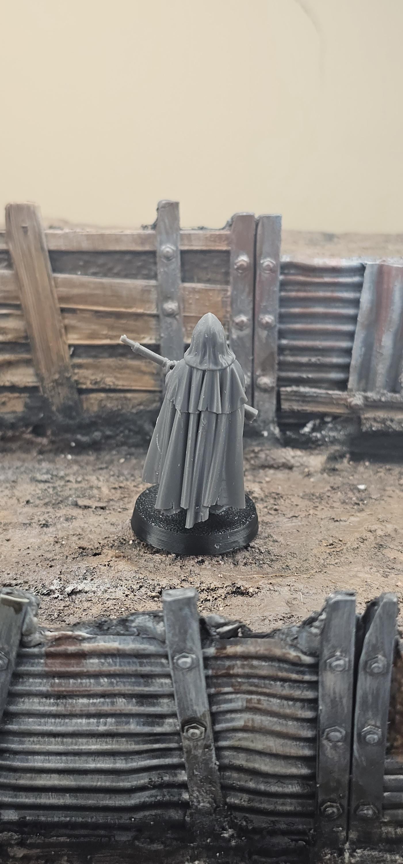 New Antioch Priest - 3D printed Grimdark Miniature