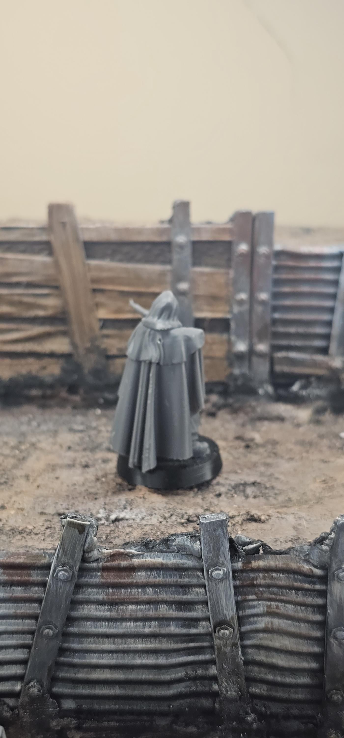New Antioch Priest - 3D printed Grimdark Miniature