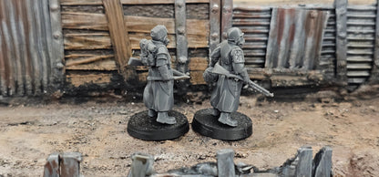 Steel Union Engineers - 3D printed Grimdark Miniature
