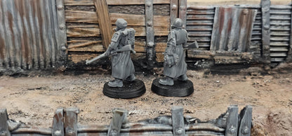 Steel Union Engineers - 3D printed Grimdark Miniature