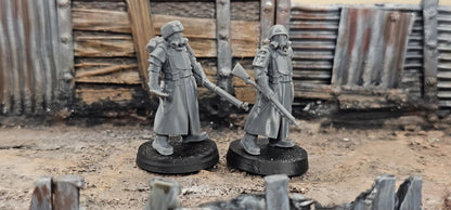 Steel Union Engineers - 3D printed Grimdark Miniature