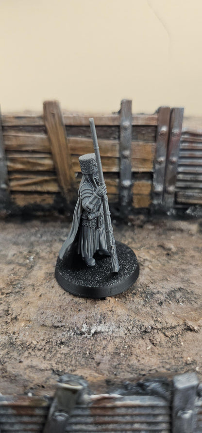 Punt Castitor - 3D printed Grimdark Miniature