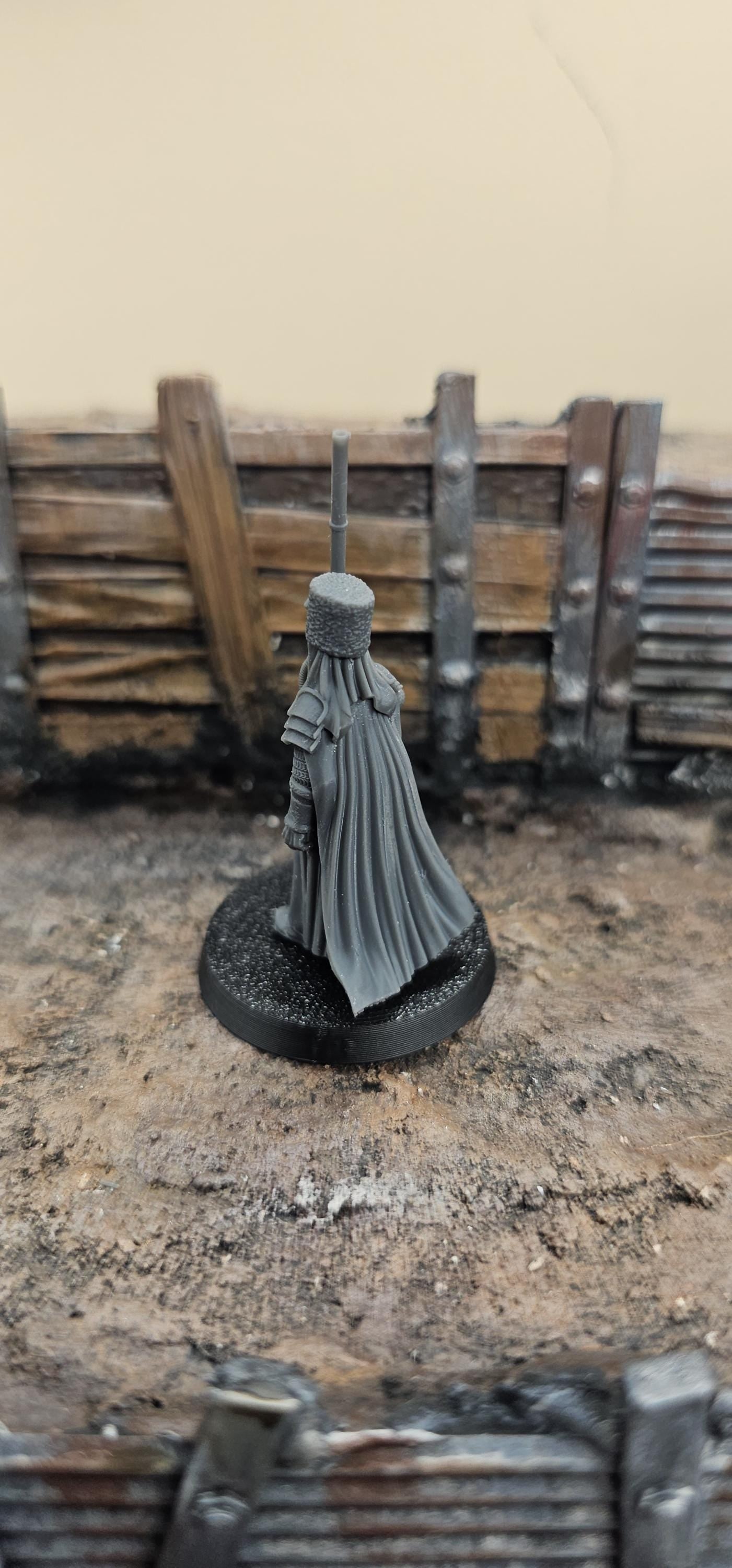 Punt Castitor - 3D printed miniature  - Wargaming - Trench Grimdark