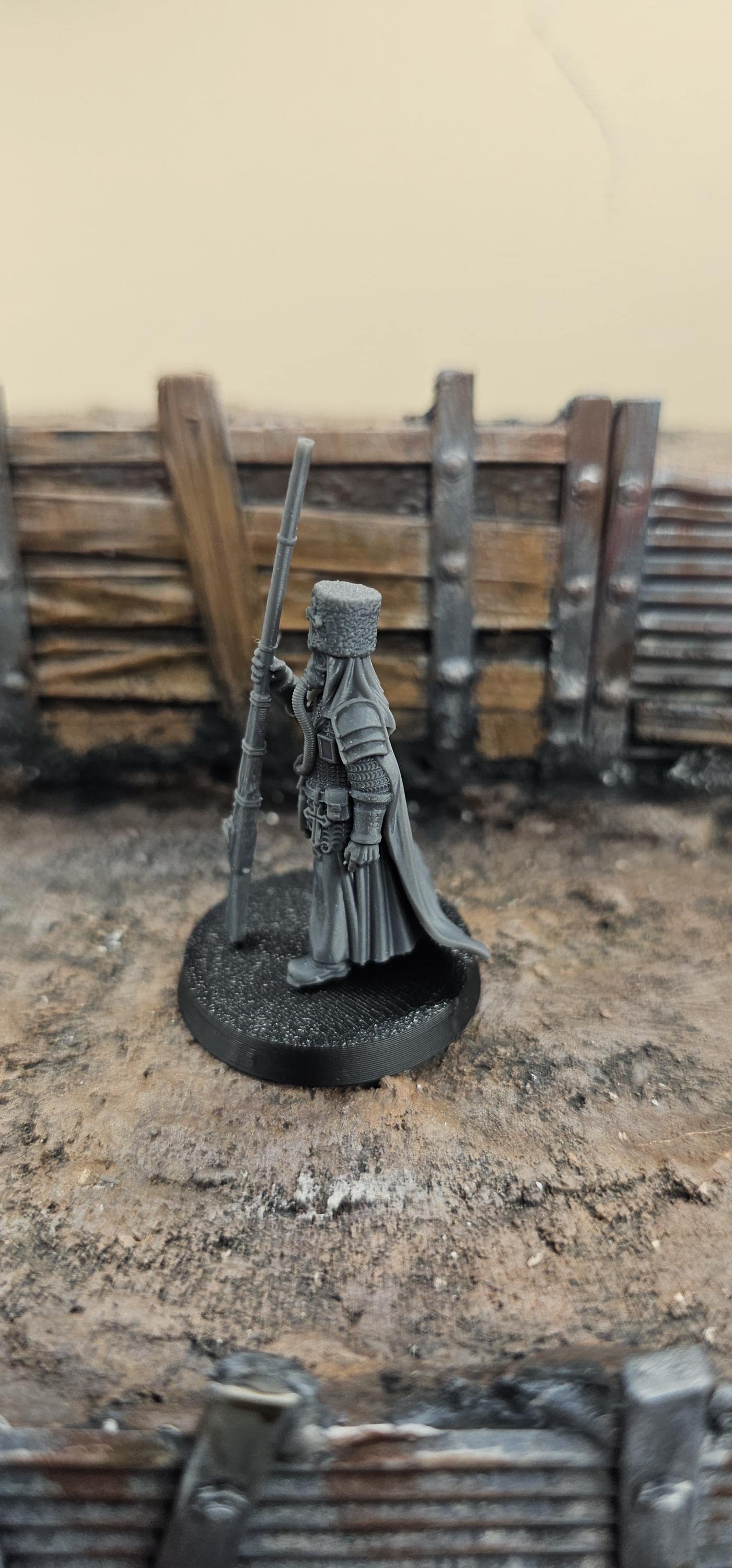Punt Castitor - 3D printed miniature  - Wargaming - Trench Grimdark