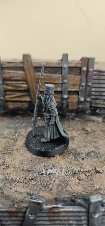 Punt Castitor - 3D printed Grimdark Miniature