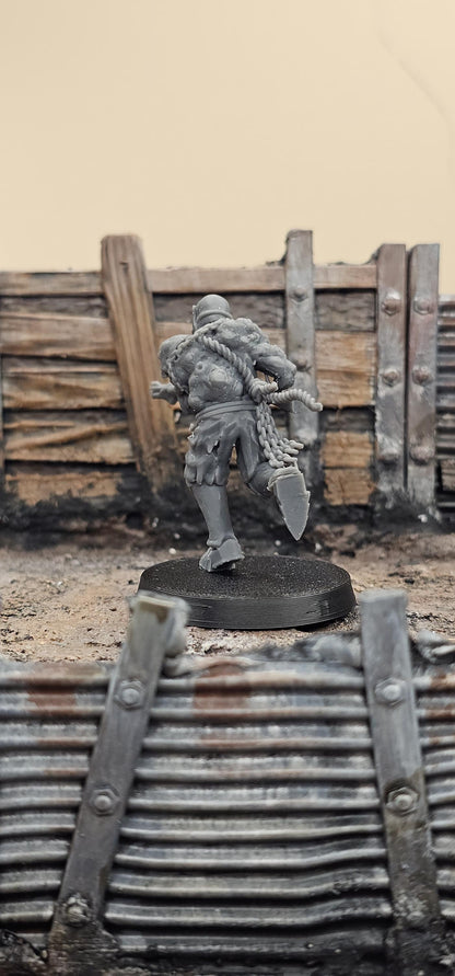Corpse ranged Guard - 3D printed Grimdark Miniature