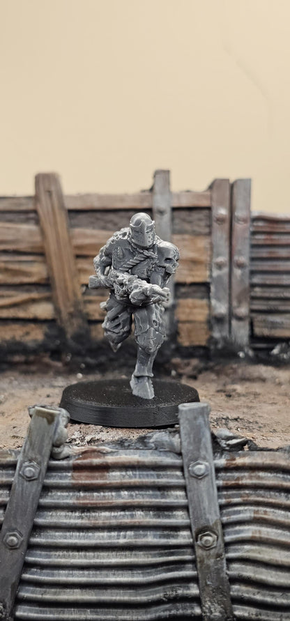 Corpse ranged Guard - 3D printed Grimdark Miniature