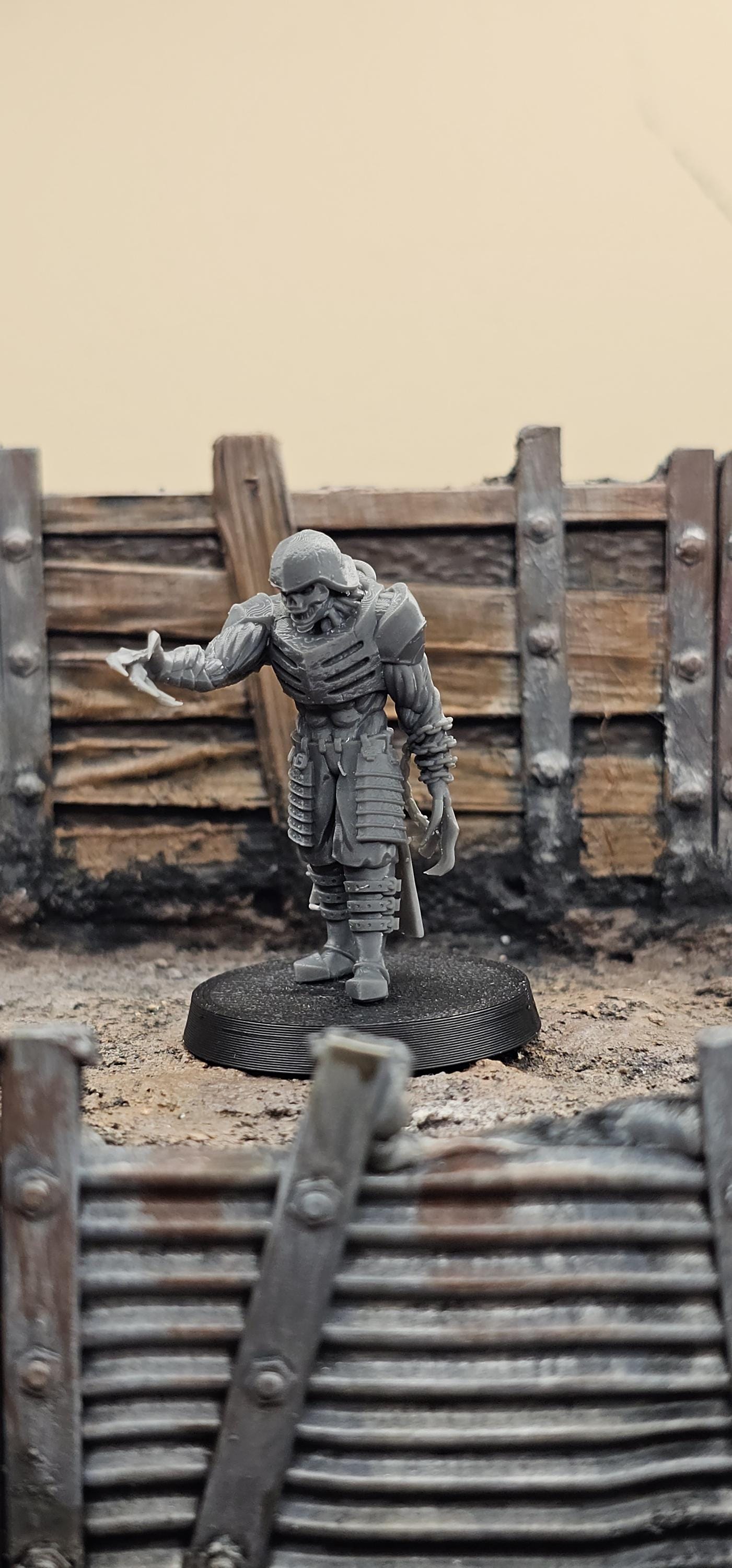 Heretic Commando - 3D printed miniature  - Wargaming - Trench Grimdark