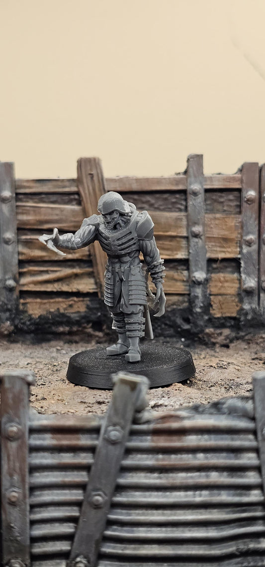 Heretic Commando - 3D printed miniature  - Wargaming - Trench Grimdark