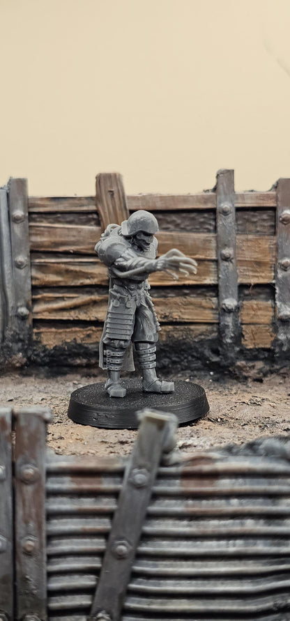 Heretic Commando - 3D printed miniature  - Wargaming - Trench Grimdark