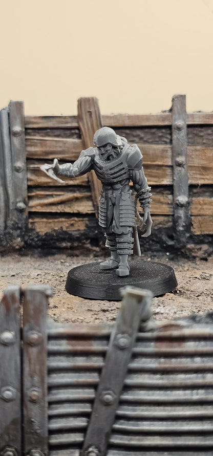 Heretic Commando - 3D printed miniature  - Wargaming - Trench Grimdark