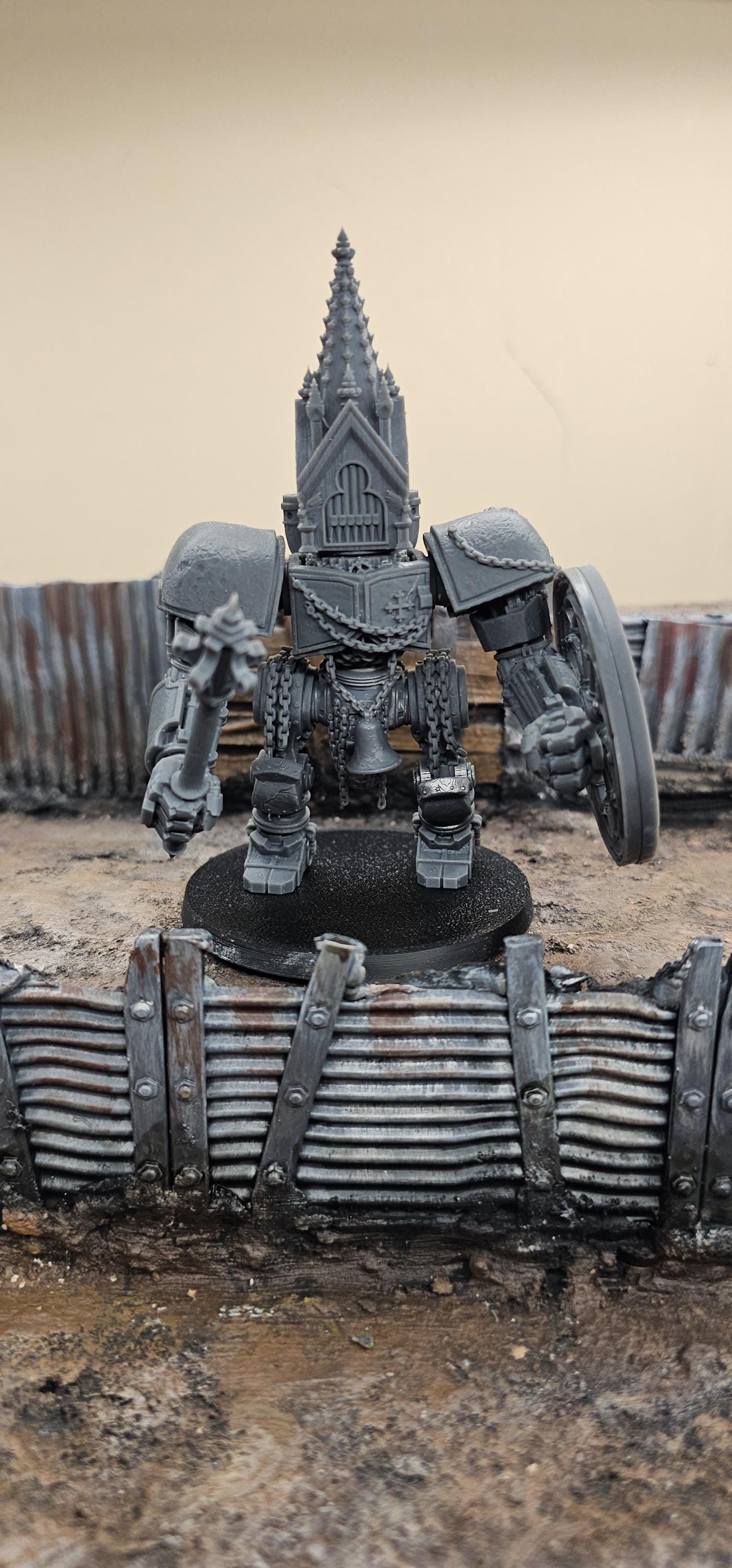 Pilgrims Organ Shrine - 3D printed miniature  - Wargaming - Trench Grimdark