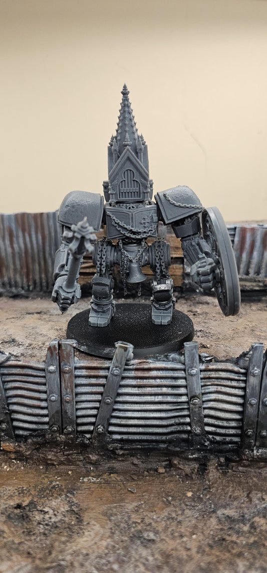 Pilgrims Organ Shrine - 3D printed miniature  - Wargaming - Trench Grimdark