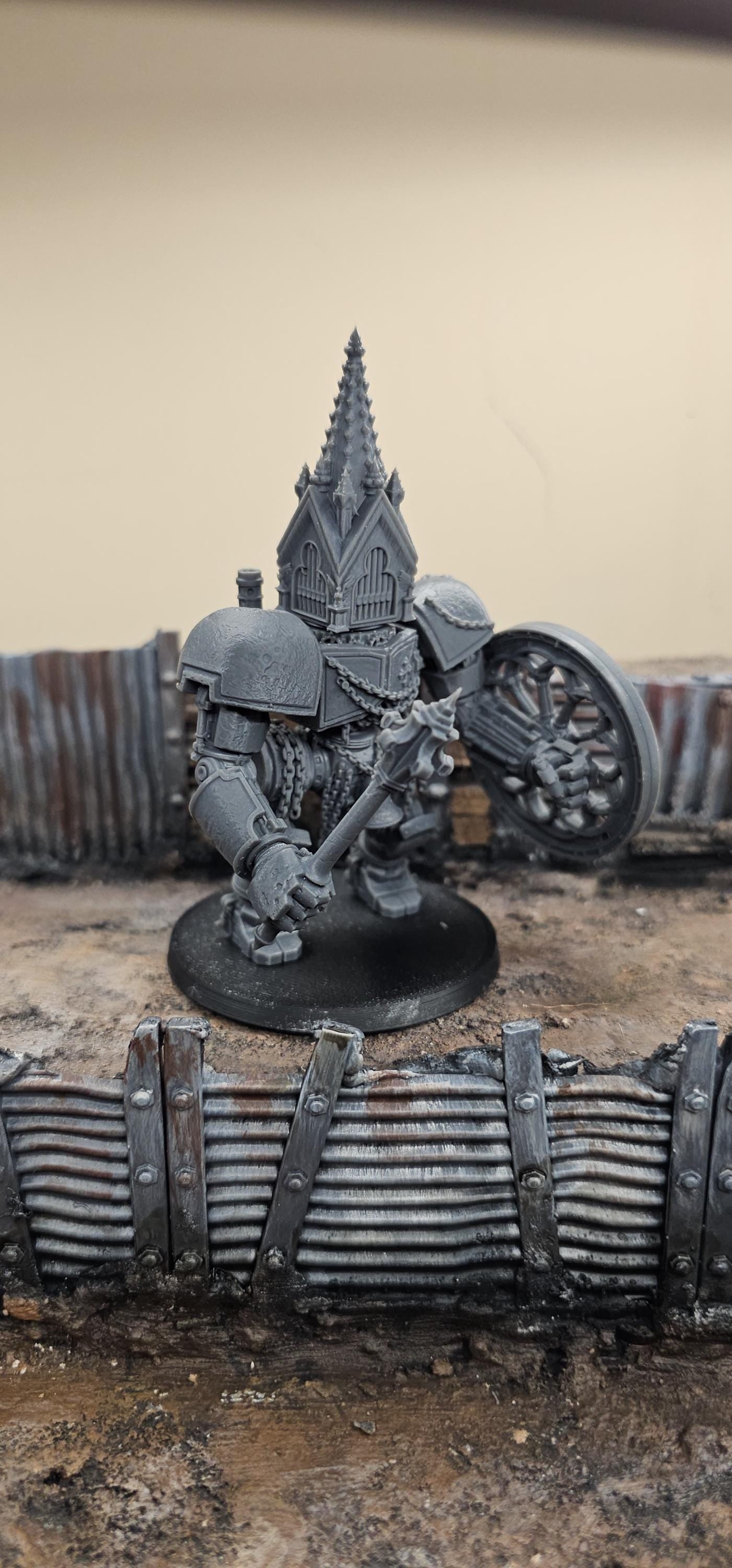 Pilgrims Organ Shrine - 3D printed miniature  - Wargaming - Trench Grimdark