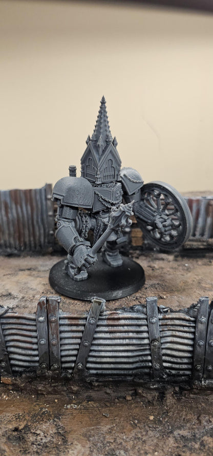 Pilgrims Organ Shrine - 3D printed miniature  - Wargaming - Trench Grimdark