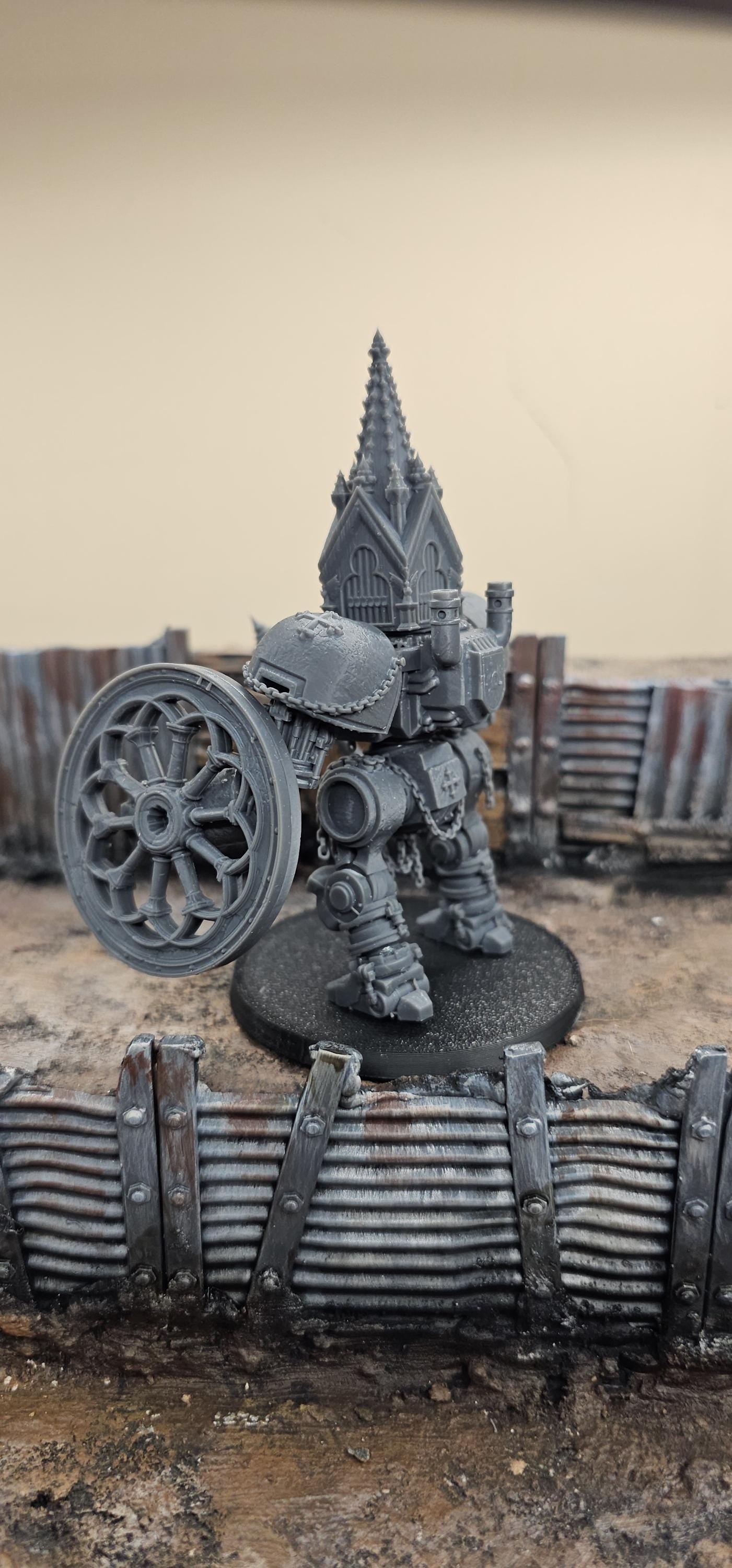 Pilgrims Organ Shrine - 3D printed miniature  - Wargaming - Trench Grimdark