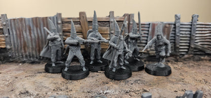 Pilgrims Warband by Kaitech - 17x Grimdark Miniature - 3D printed Grimdark Miniature