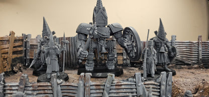 Pilgrims Warband by Kaitech - 17x Grimdark Miniature - 3D printed Grimdark Miniature