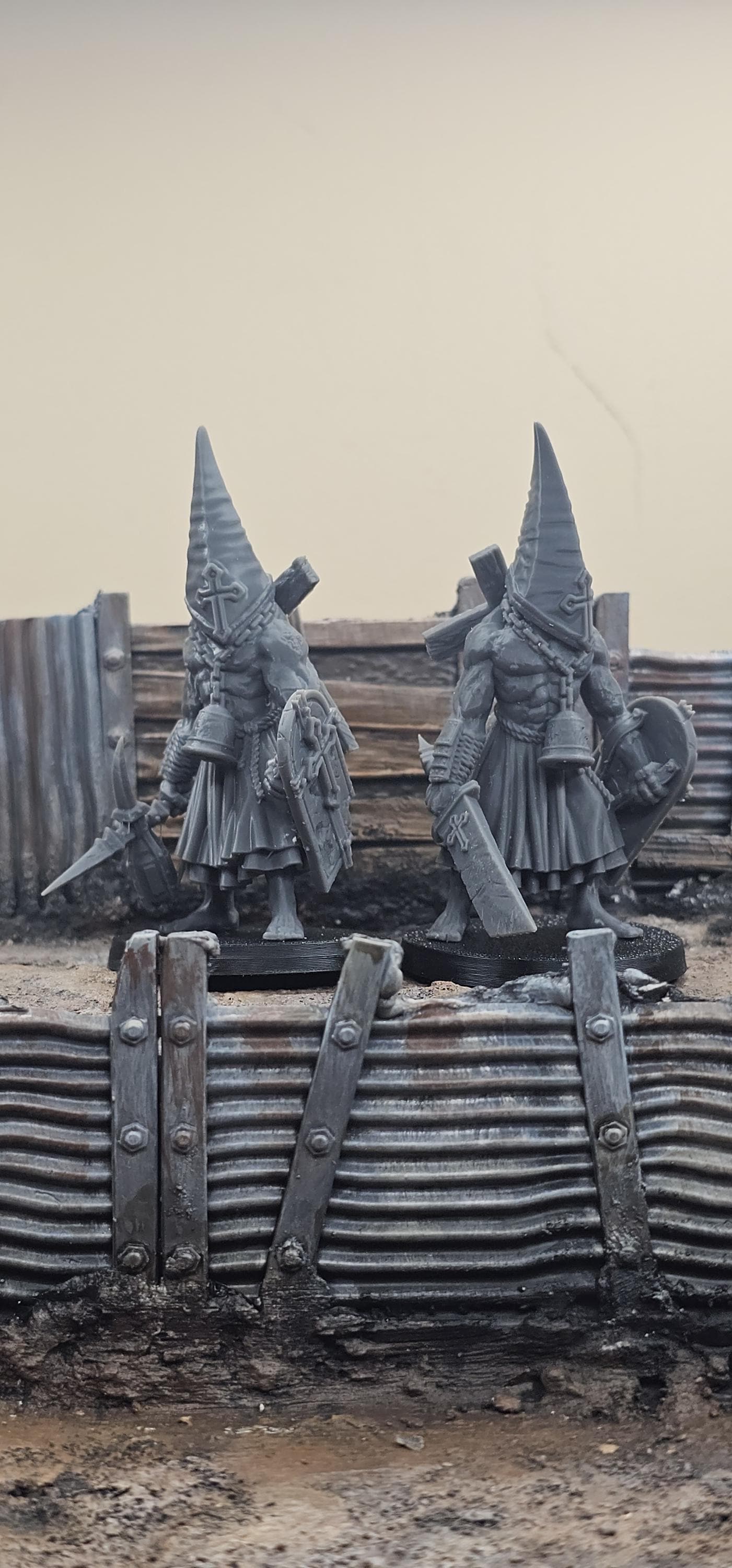 Pilgrims Warband by Kaitech - 17x Grimdark Miniature - 3D printed Grimdark Miniature