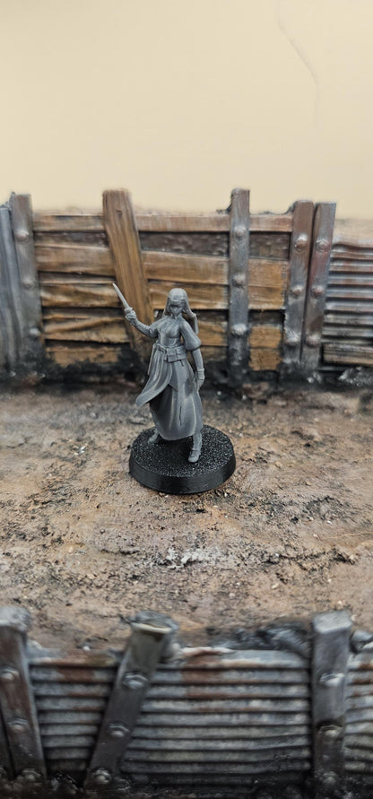 Trench Medic - 3D printed Grimdark Miniature