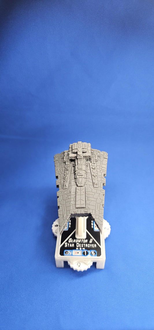 Star Wars Armada Gladiator-Class Star Destroyer - Length: 92mm