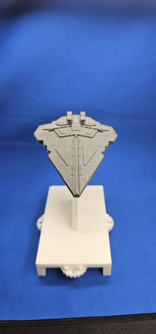 Star Wars Armada Republic Rothana Battlecruiser – Length:131mm High-Detail 3D Printed Model