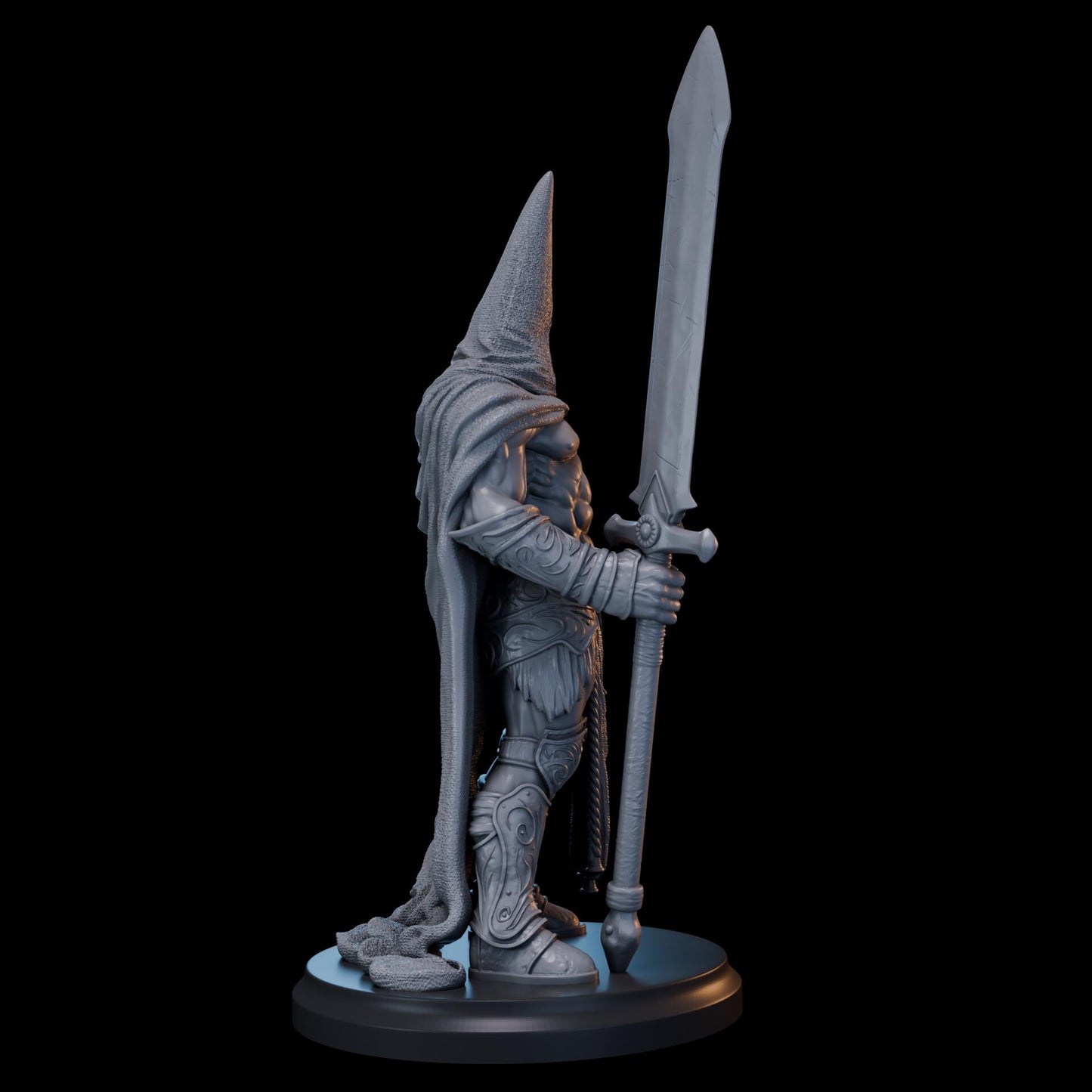 Asterion The Gate Keeper - 3D printed miniature  - Wargaming - Trench Grimdark