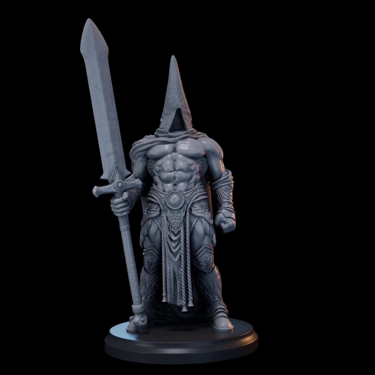 Asterion The Gate Keeper - 3D printed miniature  - Wargaming - Trench Grimdark