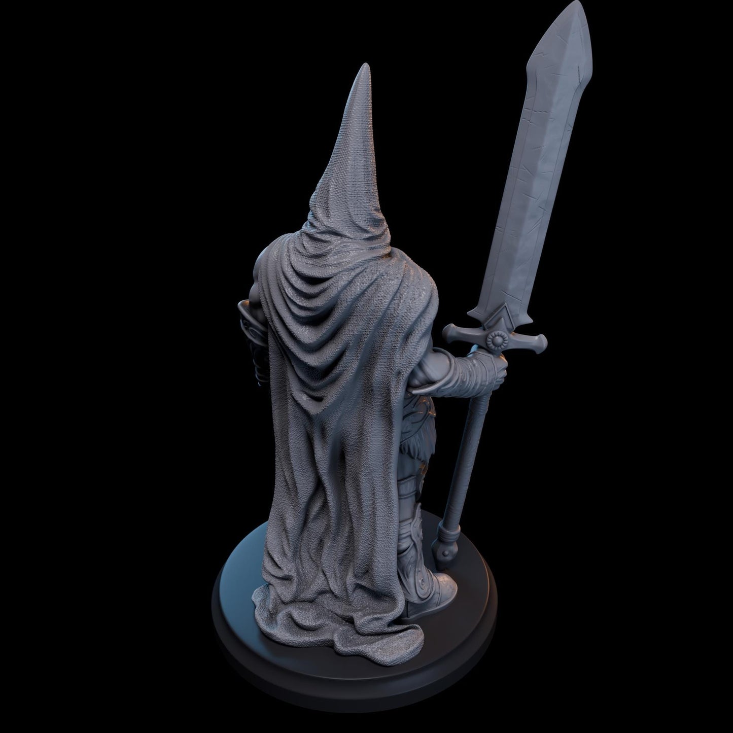Asterion The Gate Keeper - 3D printed miniature  - Wargaming - Trench Grimdark