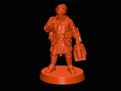 Highlanders warband - 15x Grimdark miniature - 3D printed Grimdark Miniature