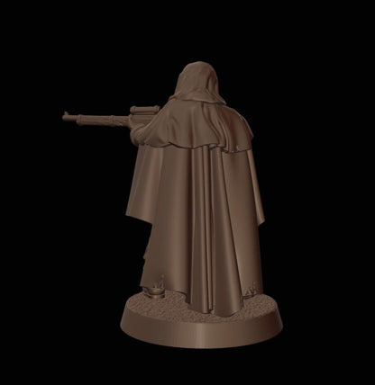 Trenchers - 3D Printed Miniature - Grimdark - Wargaming