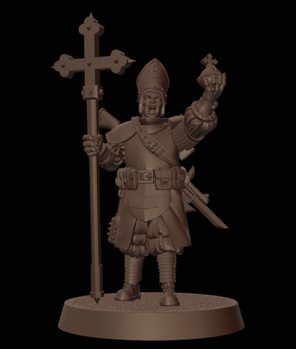 Trenchers - 3D Printed Miniature - Grimdark - Wargaming