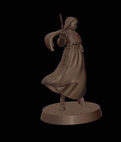 Trenchers - 3D Printed Miniature - Grimdark - Wargaming