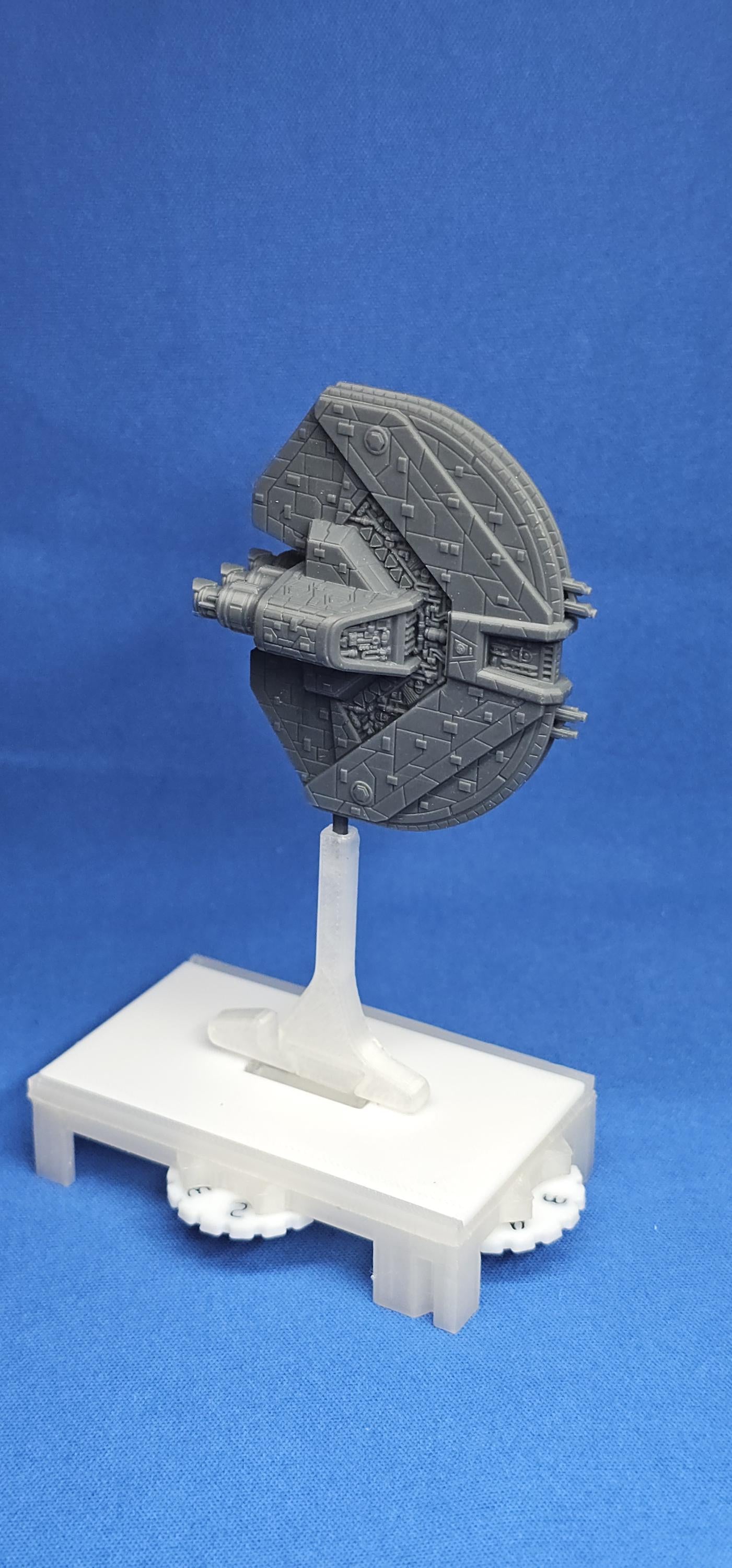 Star Wars Armada CIS Diamond-class cruiser - Length:55mm