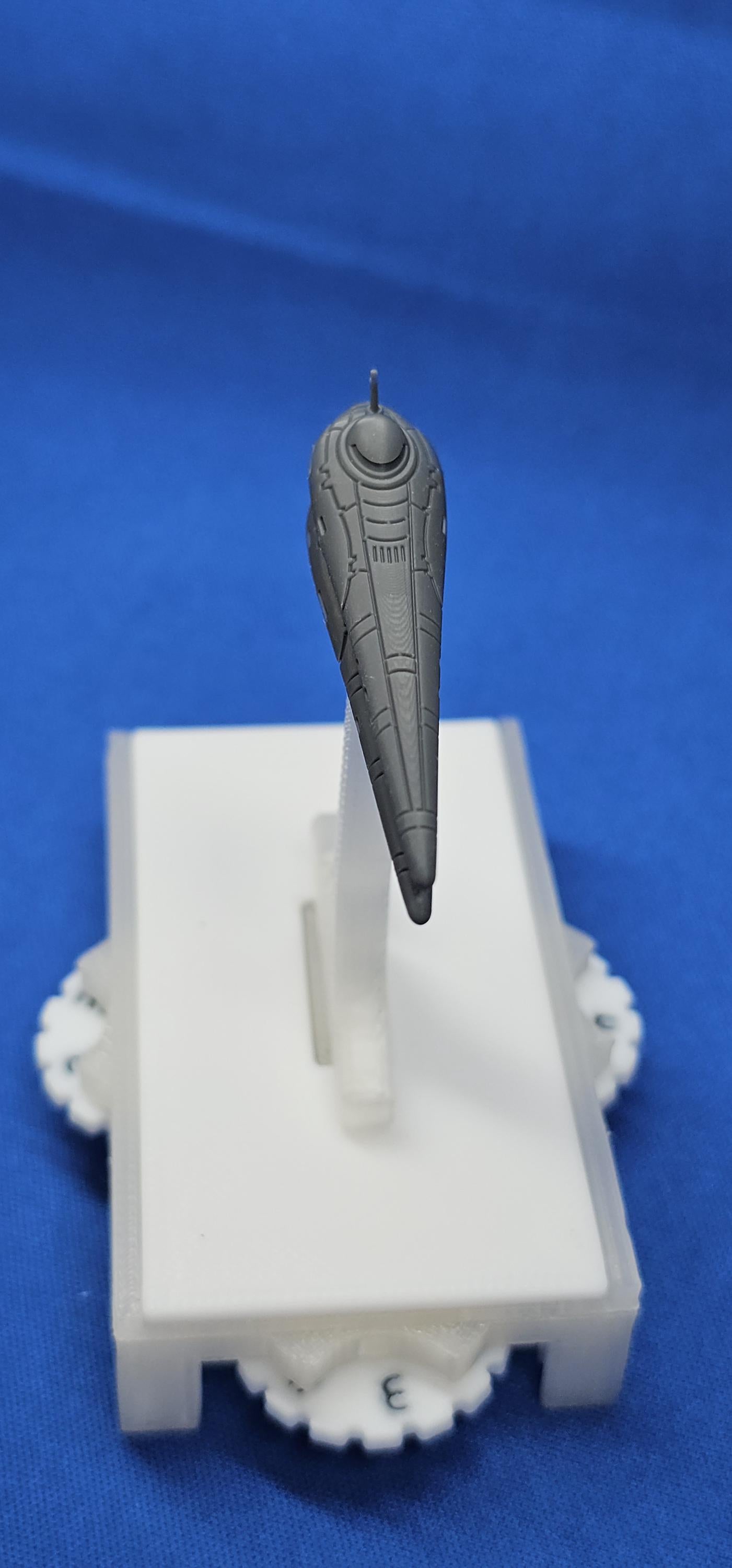 Star Wars Armada CIS Genosian Huppla ship - Length: 51mm