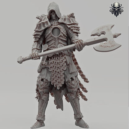 Ringed City Hell Knights - 3D printed Grimdark Miniature
