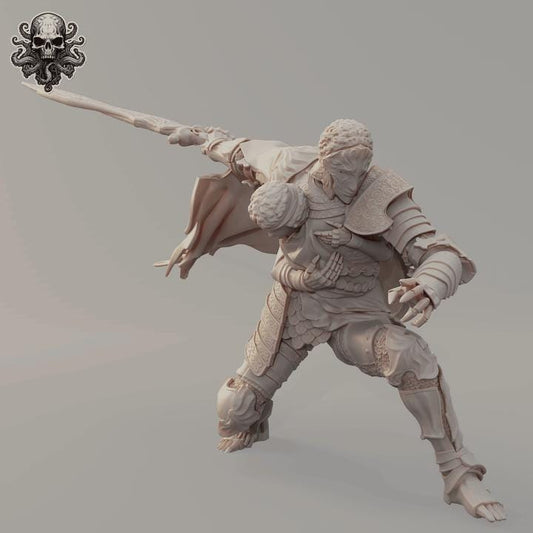 Knights of the Realms - 3D printed miniature  - Wargaming - Trench Grimdark