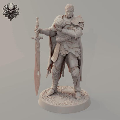 Knights of the Realms - 3D printed miniature  - Wargaming - Trench Grimdark