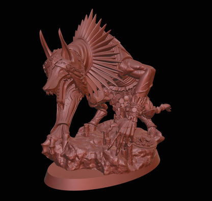 Disciples of Gold Warband - 14x Resin Miniatures - 3D printed Grimdark Miniature