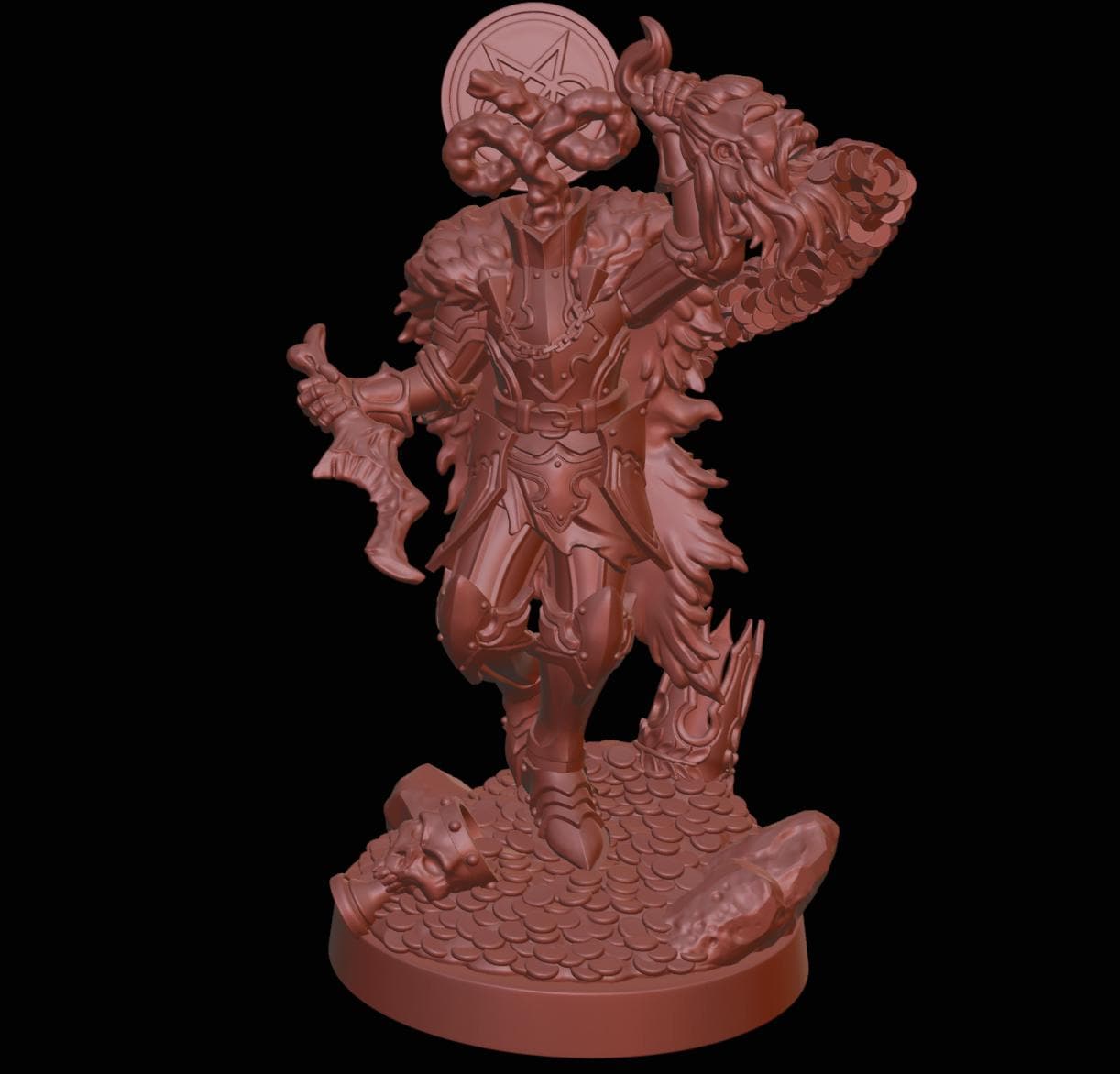 Disciples of Gold Warband - 14x Resin Miniatures - 3D printed Grimdark Miniature