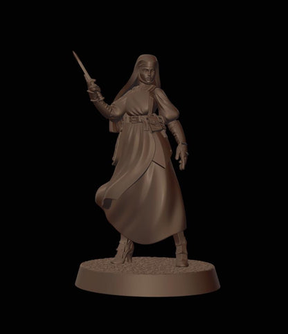 Trenchers - 3D Printed Miniature - Grimdark - Wargaming