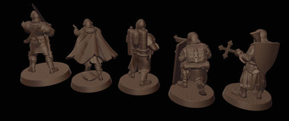 Trenchers - 3D Printed Miniature - Grimdark - Wargaming