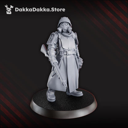 Engineers Steel Union - 3D printed Grimdark Miniature