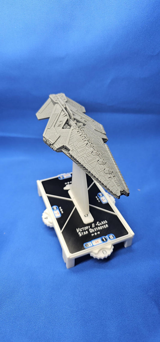 Star Wars Armada Empire of the Hand Chaf Class Star Destroyer – Length:138mm High-Detail 3D Printed Model